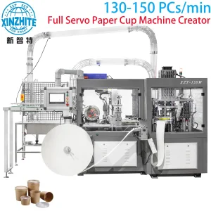 Microwavable Kraft Bowl Machine