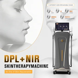 DPL Skin Therapy Machine With NIR Skin Whitening &amp; Rejuvenation Technology Freckles &amp; Sun Spots Reduction