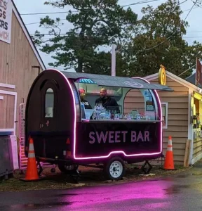 Volkswagen Ice Cream Food Truck