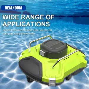 Glgw Cordless Automatic Underwater Crawler Cleaning Robot