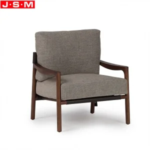 Upholstered Modern Nordic Armchair