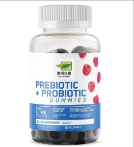 Wholesale Gummy for Childhood and Women Healthy Multivitamins Probiotic Gummy