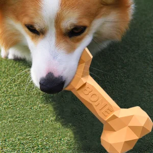 Bone Shape Dog Toys Durable Pet Chew Toys