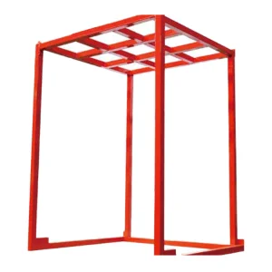 Stackable Portable Steel Pipe Rack