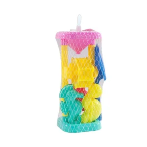 Zhiqutoys Outdoor Play Beach &amp; Sand Toys Set Water Wheel Molds &amp; Bucket Shovel Tool Kits for Kids'yard Play