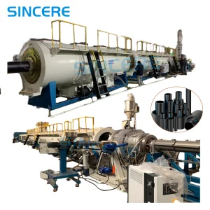 Pipe Extruder Machine