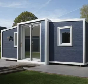 Casa Contenedor Modular Moderna para una Vida Estilosa