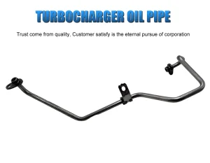 High-Quality OEM 04e145140L Turbocharger Oil Feed Pipe for Audi A3 8V