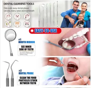 Pet Dental Tools