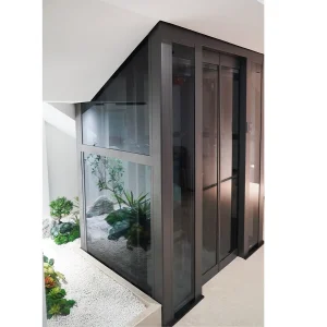 Chinese Factory Affordable Price Exclusive Customization Sightseeing Traction Home Villa Residential Elevator Stair Lift