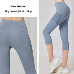 Nuevos leggings de fitness atlético