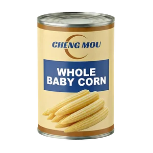 Canned Baby Corn Whole In Brine