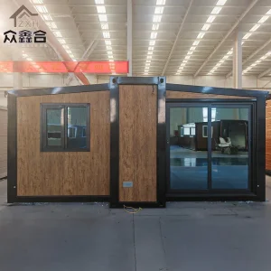 Australian-Standard Expandable House