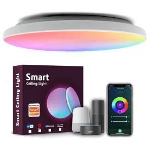 Modern Acrylic Tuya Smart RGBCW Ceiling Light