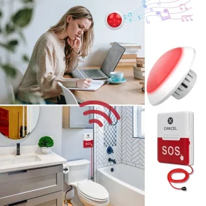 Senior Toilet Alarm