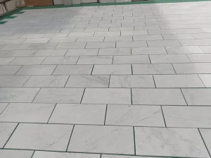 Polished/Honed grey/beige/black/pink/brown/green/white Carrara marble for interior bathroom/Kitchen floor/wall slab/tile/countertop/stair/sill/paving/mosaic