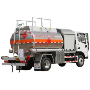 Airport Gse Aviation Kerosene/Gasoline Refueler Civil Aviation Refueler Truck with Filter Separator &amp; Reel Refueling Nozzle