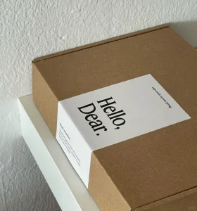 Matte Packaging Labels
