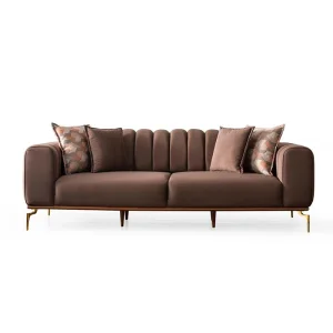 Italian Luxury Modular Velvet Sofa Set