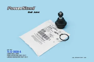 Lower Suspension Ball Joint 7L1z-3050-a for Ford Lincoln Navigator 2007-2017 K500008 9L3z3050A, Mcsoe87 45D2430