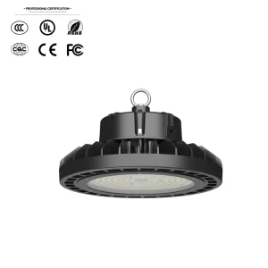 Wholesale QILI 5-Year Warranty 3 CCT 3 Power LED High Bay Light 100W-300W IP65 Industrial Warehouse Lighting 60-110 Beam Angle