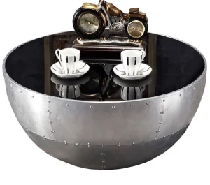 Retro Industrial Coffee Table