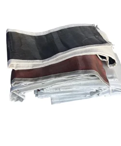 High Temperature PTFE Silicone Rubber Belt Fluoroplastics Temp Duct Coated Fiberglass Cloth Fabric Expansion Joint Materials