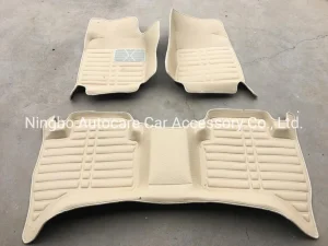 Calidad de lujo 5D Alfombrilla de coche