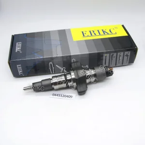 Sistema de Injeção de Combustível em Motor Diesel 0445120409 0445 120 409 Injetor de Óleo 0 445 120 409 para Bosch