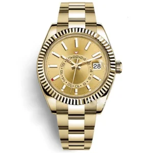 Premium Stainless Steel GMT Watch
