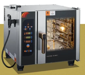 Commercial Combi Steam Oven Electric &amp; Gas Bakery Equipment for Bread, Cake, Pizza, and Convection Baking