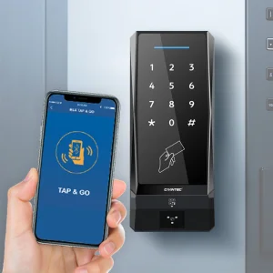 CT9 Waterproof Standalone Digital Keypad Access Control Systems WiFi RFID NFC Time Attendance System