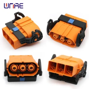 Three-core HV Connector