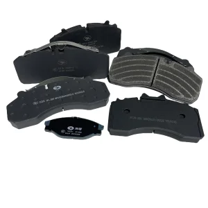 WVA 29017 China Terbon Truck Brake System Parts Front Axle Brake Pads SYN3376