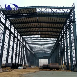 Customizable Durable Steel Structure Warehouse Storage Facility Workshop Building