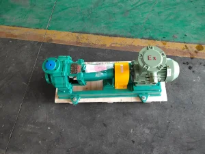 Fluorine-Lined Centrifugal Pump
