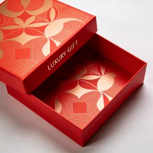Large Custom Printed Clothing Box