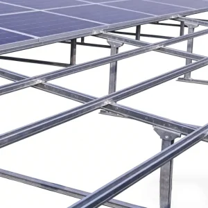 China Photovoltaic PV Bracket Solar Energy Aluminum Alloy Profile Extrusion Frame
