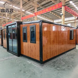 Casa Expandible de Lujo Prefabricada