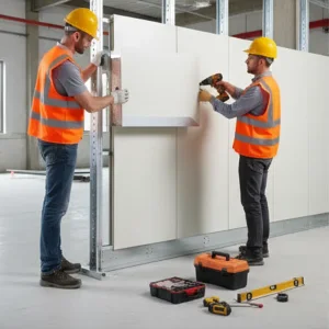 High-Quality Cleanroom Sandwich Panels with Custom Insulation Options