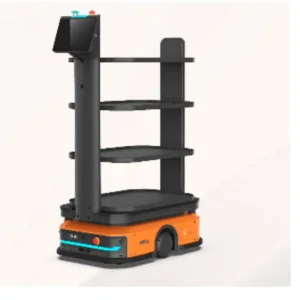 Autonomous Mobile Robot AMR, Agv Robot, with Obstacle Avoidance for Warehouse and Factory Material Handling Delivery Robot Forklift