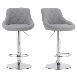 Ergonomic Swivel Bar Stool