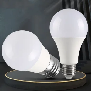 LED Energy Saving Lamp A60 9W-24W E27 B22 LED Bulb Light