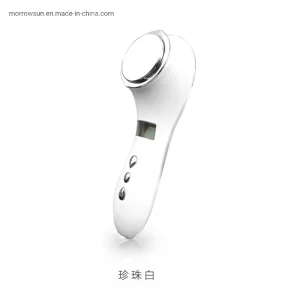 New Style Cordless Cool Heat Therapy and Vibration Cosmetic Personal Massager Beauty Machine Facial Massager