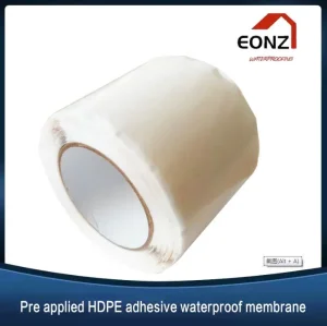 HDPE Self Adhesive Water Proofing Sheet (PET finish)
