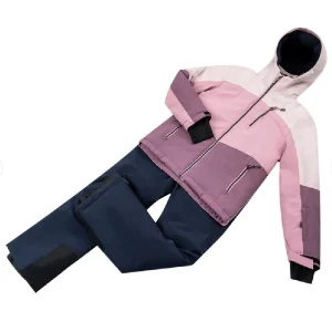 Wear Windbreaker Hoodie Ski Pullover Coat Warm Waterproof Snowboarding Ski Jacket