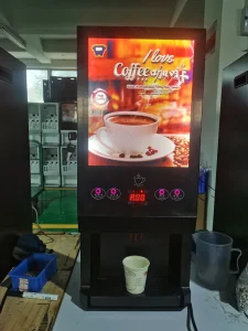 Office Use Self Vending Machine for Coffee / Hot Chocolate / Tea