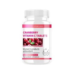 OEM Cranberry Vitamin C Tablets Caring for Women's Urinary Health
