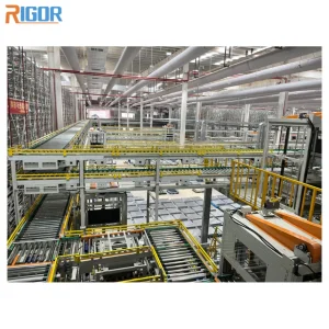Industrial Conveyor Roller System Light Duty Conveyor System Box Transfer Unit for Warehouse Solutions