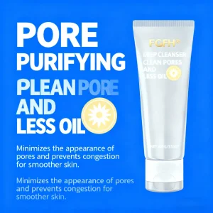 Salicylic Acid Face Wash with Whitening Weekly Cleansing